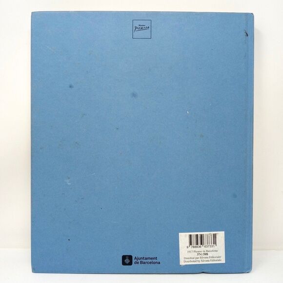 1917: Picasso in Barcelona Hardcover Art History Museum Exhibit - Picture 2 of 8